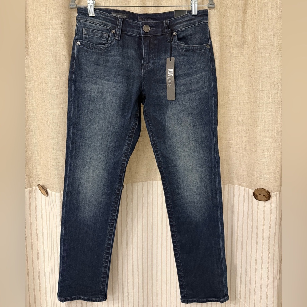Kut from the Kloth Dark Wash Skinny Jeans
